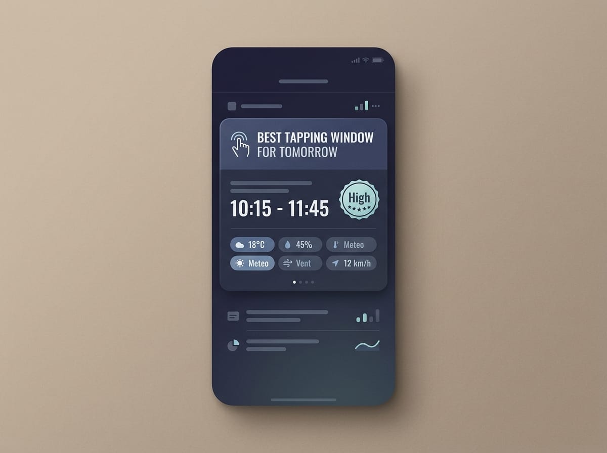 Réplica éditoriale de la carte propriété menant à la recommandation du meilleur horaire de saignée dans Seringueiro