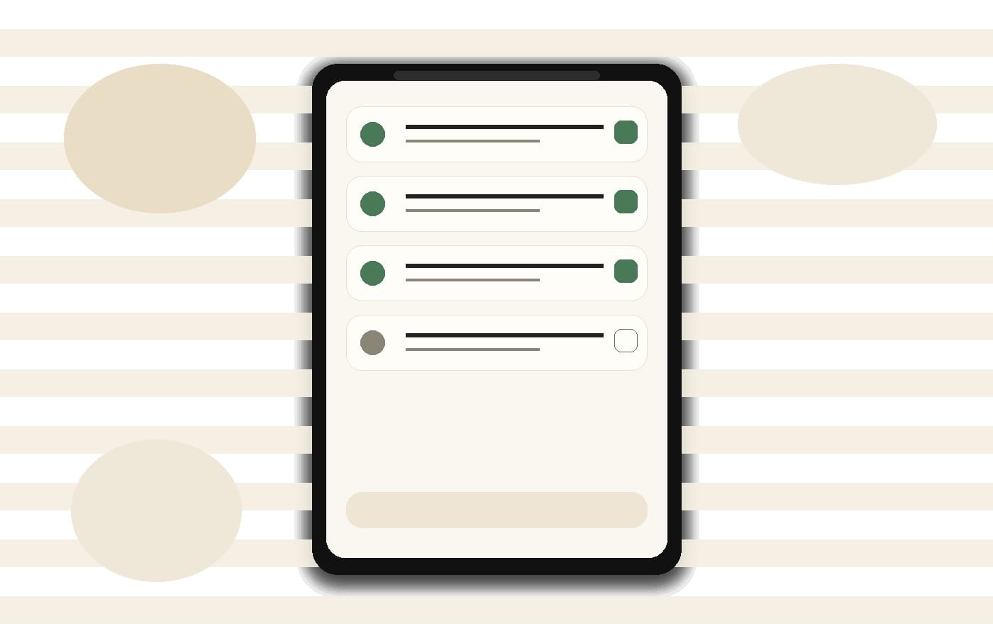 Réplica éditoriale de l’étape de sélection des activités de terrain dans une collecte Seringueiro