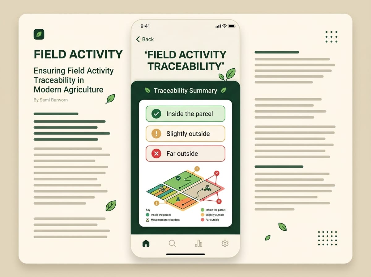 Réplica éditoriale de la carte de traçabilité de localisation dans Seringueiro avec statuts intérieur, légèrement extérieur et très extérieur