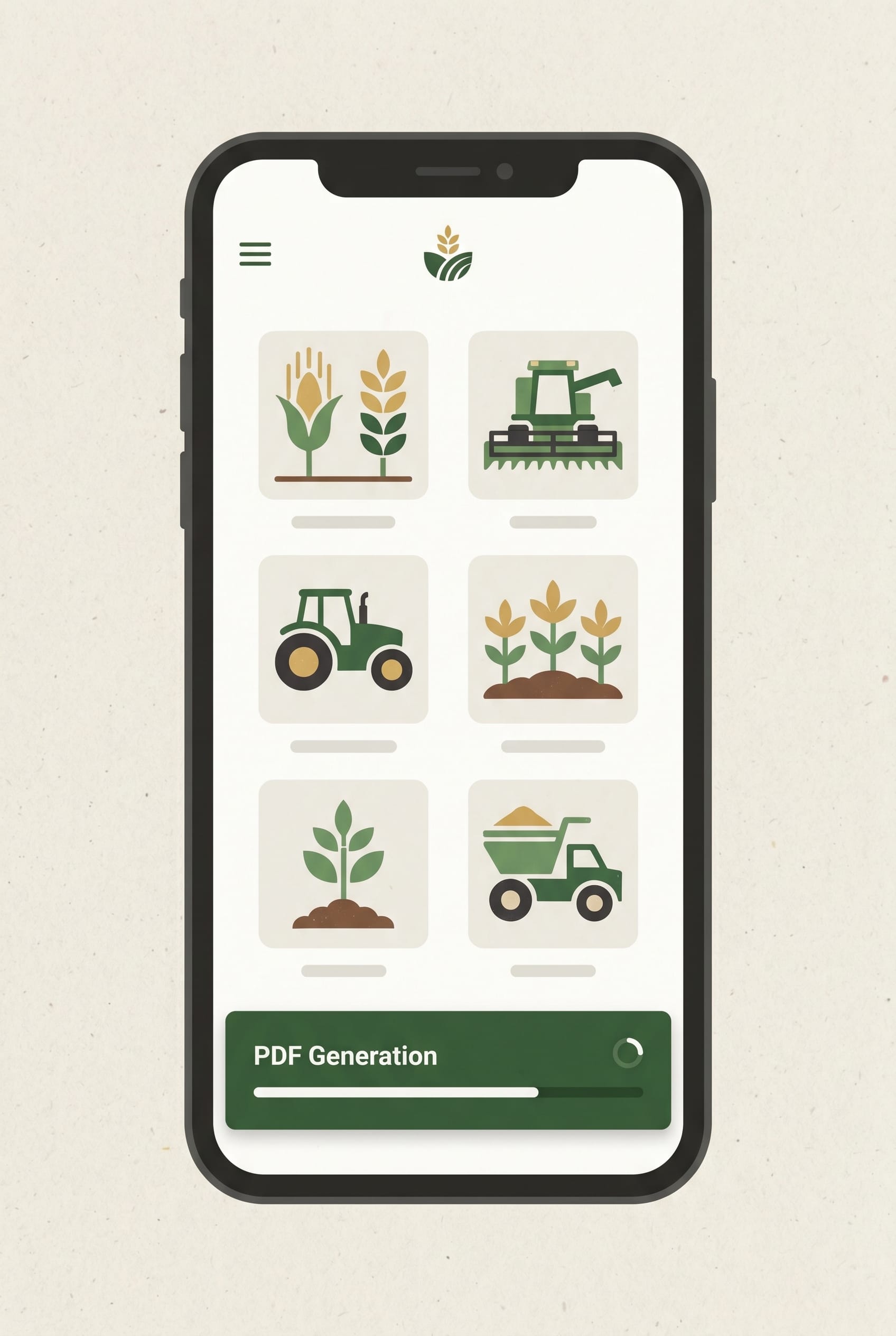Réplica éditoriale de la génération du PDF d’évaluation avec indicateur de progression dans Seringueiro