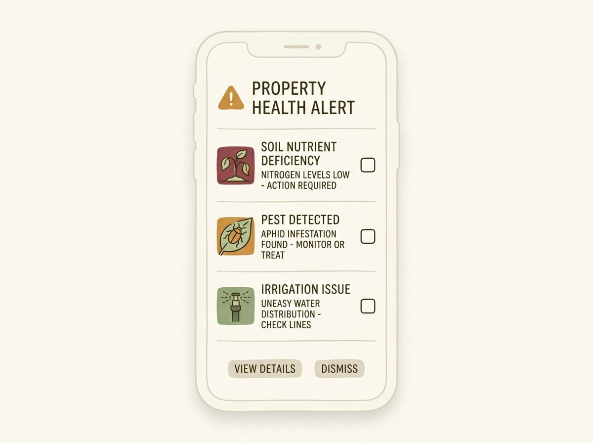 Réplica éditoriale d’une checklist de santé de propriété dans Seringueiro