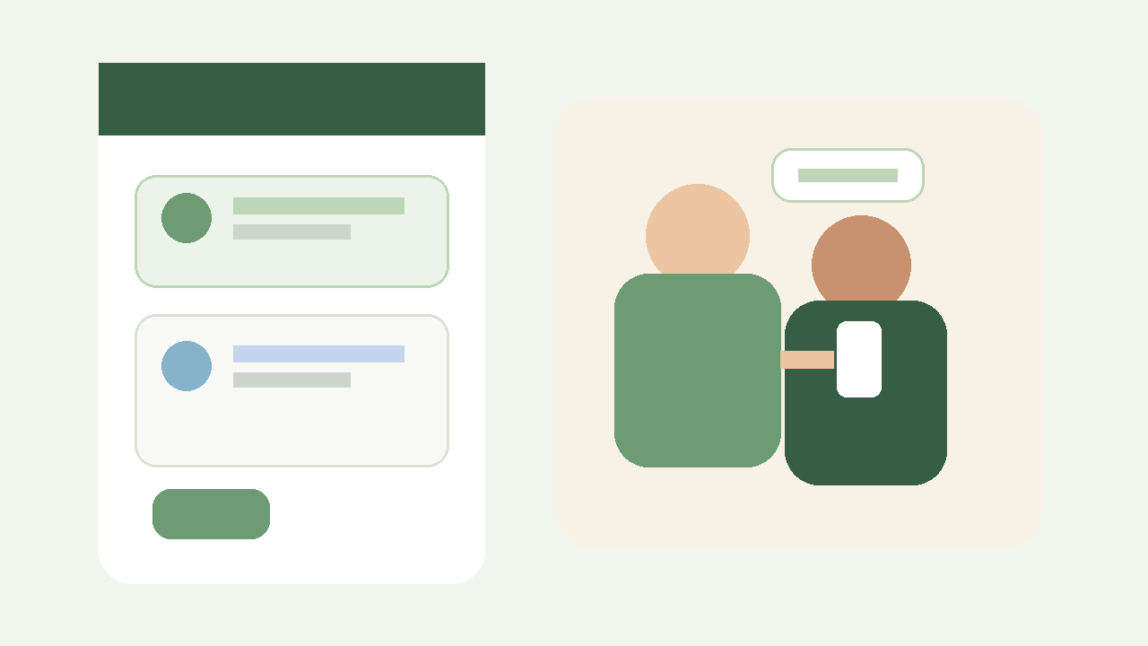 Vue éditoriale simplifiée du flux d’invitation d’équipe dans l’app Seringueiro