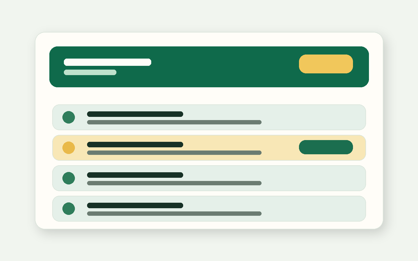 Réplique éditoriale d’une checklist de santé de propriété signalant un module sans saigneur